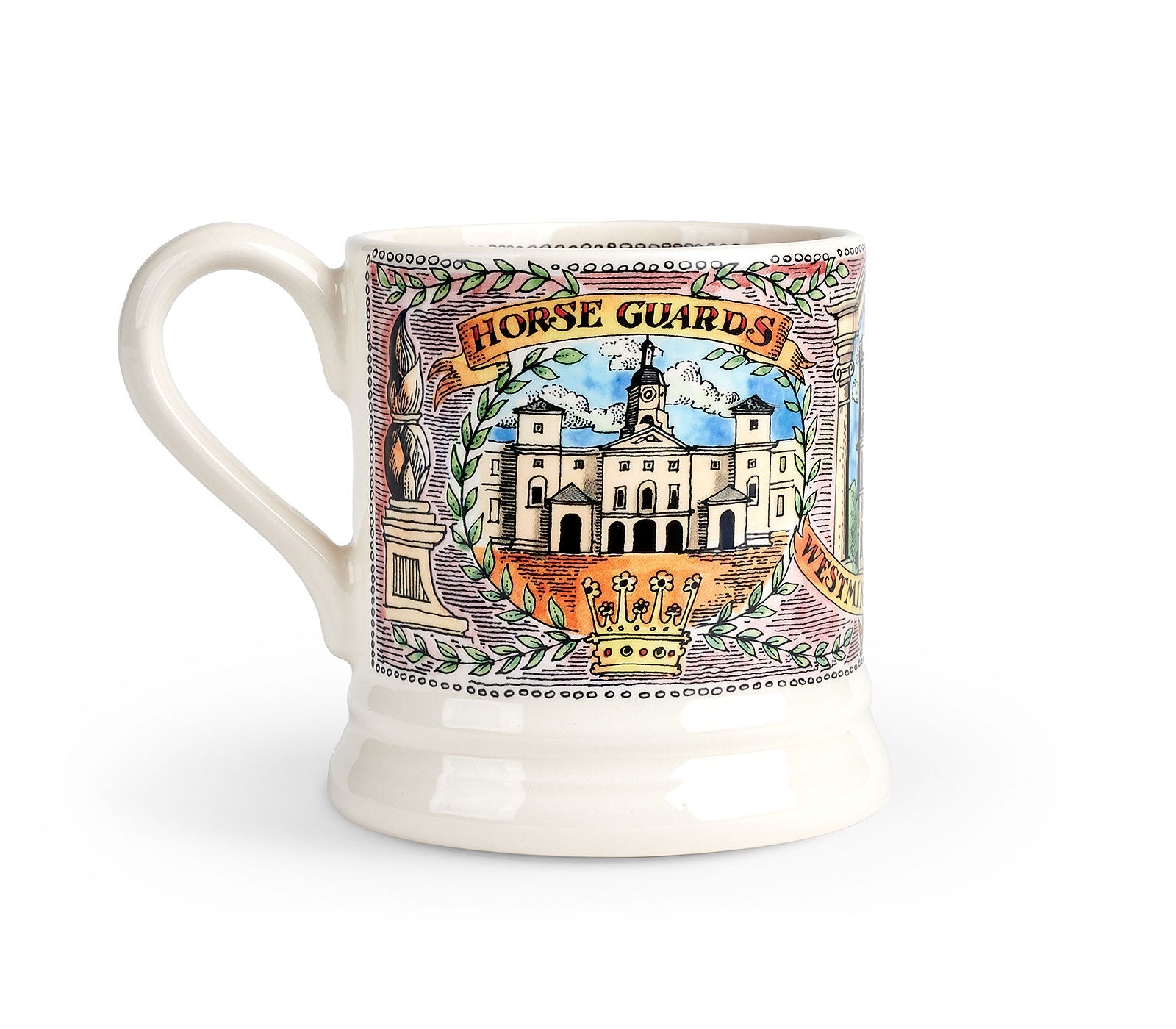 Royal London 1/2 Pint Mug-Emma Bridgewater Pottery-Joanne Hudson Basics