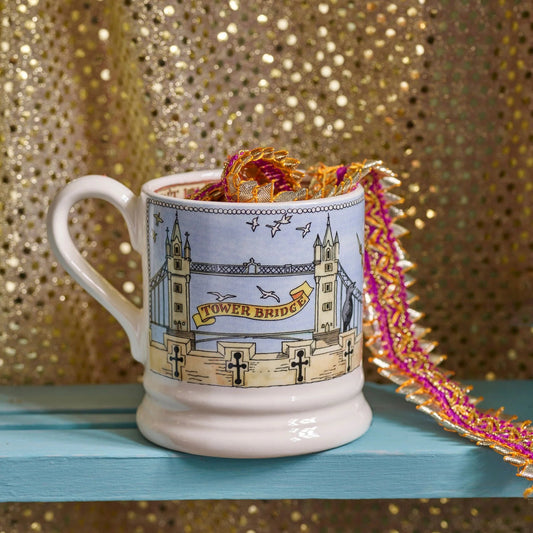 Tower of London 1/2 Pint Mug-Emma Bridgewater Pottery-Joanne Hudson Basics