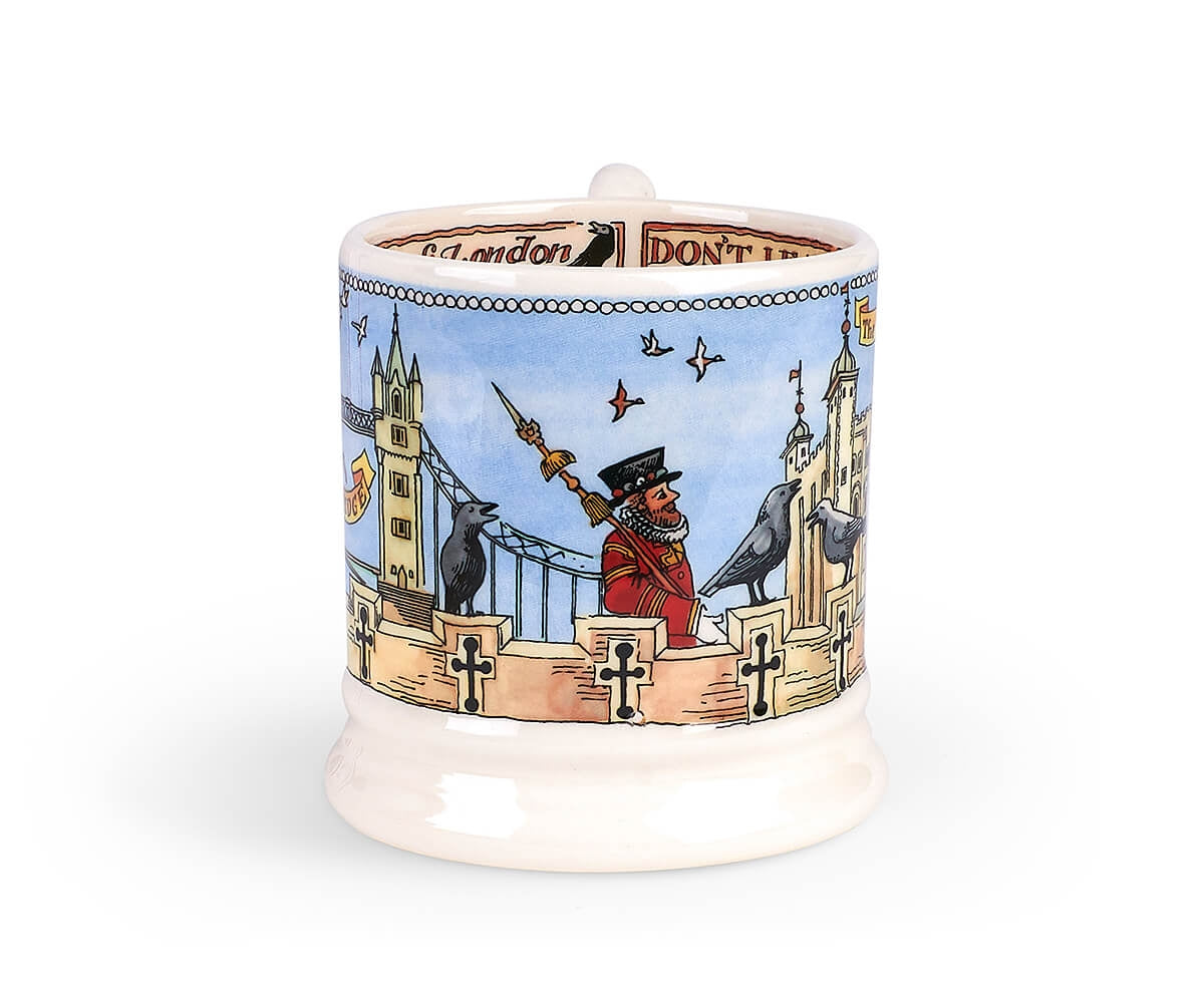 Tower of London 1/2 Pint Mug-Emma Bridgewater-Emma Bridgewater Pottery-USA