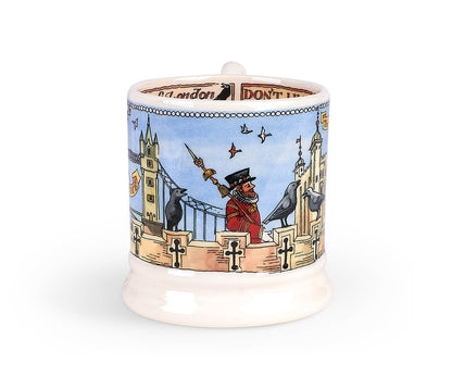 Tower of London 1/2 Pint Mug-Emma Bridgewater-Emma Bridgewater Pottery-USA