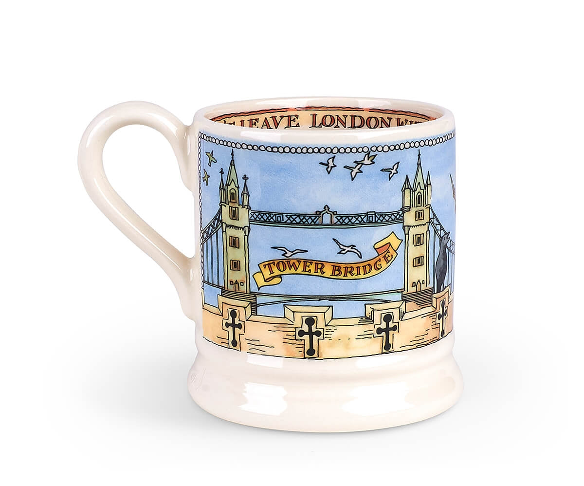 Tower of London 1/2 Pint Mug-Emma Bridgewater-Emma Bridgewater Pottery-USA