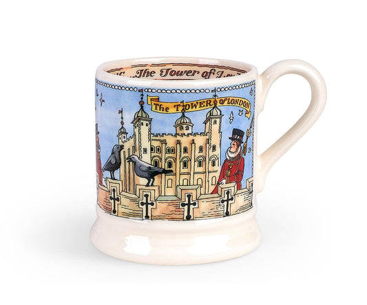 Tower of London 1/2 Pint Mug-Emma Bridgewater-Emma Bridgewater Pottery-USA