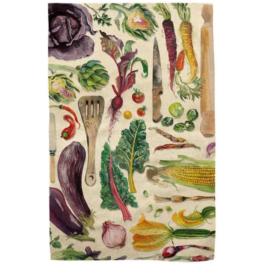 Emma Bridgewater Vegetable Garden Tea Towel