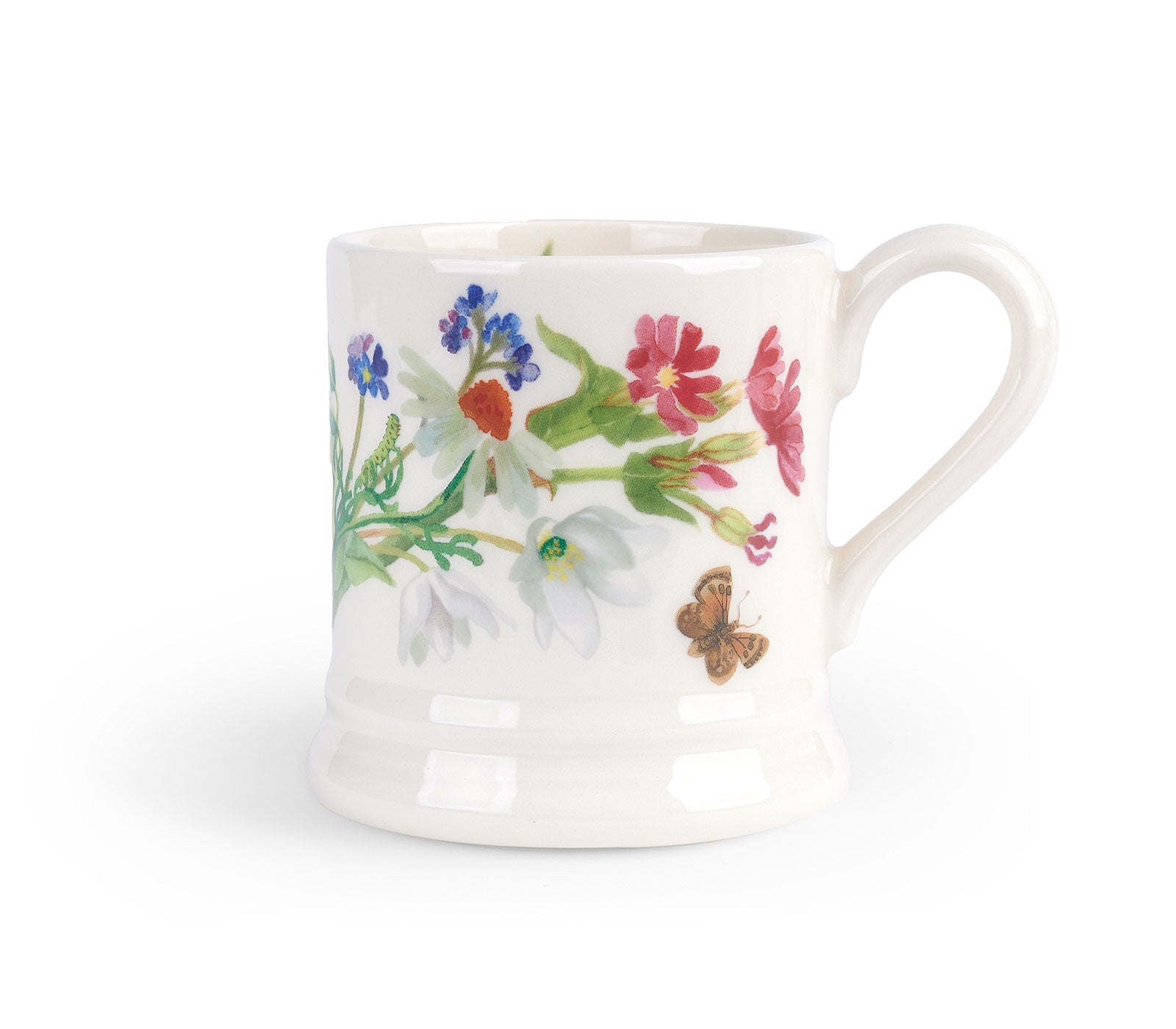 Wild Flowers 1/2 Pint Mug-Emma Bridgewater Pottery-Joanne Hudson Basics