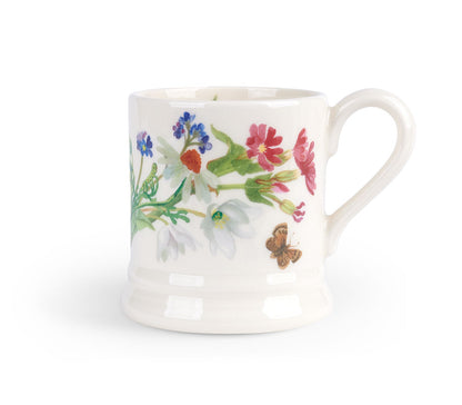 Wild Flowers 1/2 Pint Mug-Emma Bridgewater Pottery-Joanne Hudson Basics
