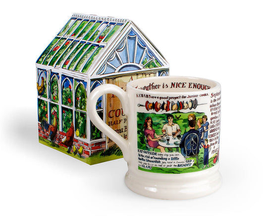 Year in the Country Cooking 1/2 Pint Mug (Gift Boxed)-Emma Bridgewater-Emma Bridgewater Pottery-USA