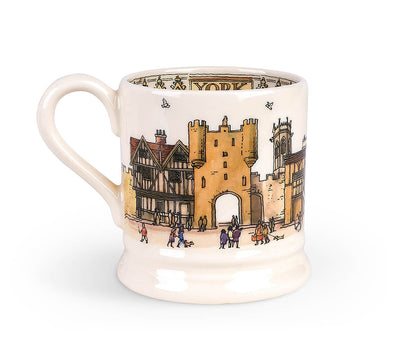 York 1/2 Pint Mug (Gift Boxed)-Emma Bridgewater-Emma Bridgewater Pottery-USA