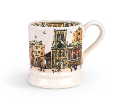 York 1/2 Pint Mug (Gift Boxed)-Emma Bridgewater-Emma Bridgewater Pottery-USA
