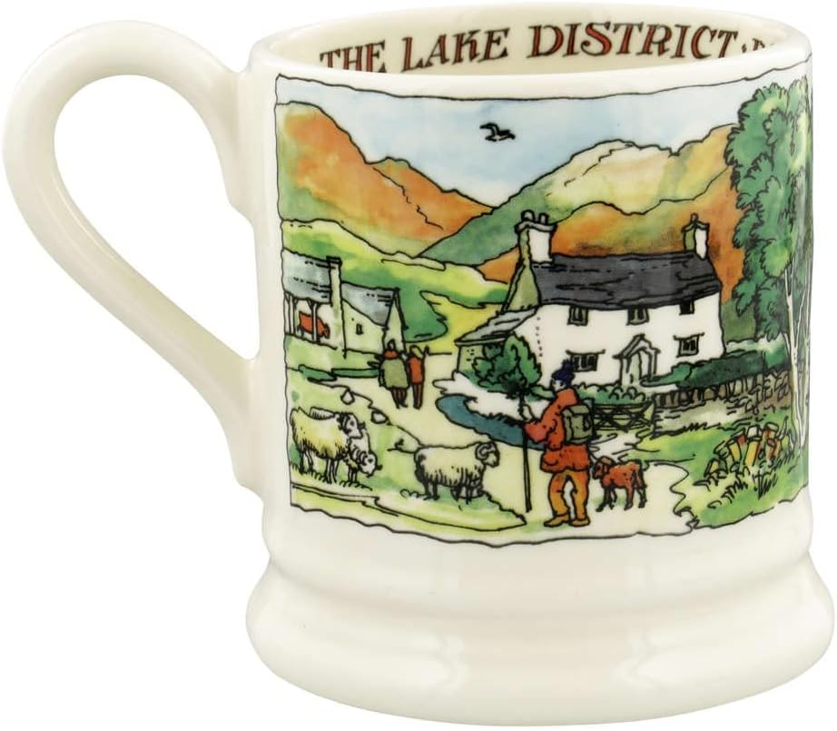 Landscapes Of Dreams Lake District 1/2 Pint Mug