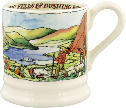 Landscapes Of Dreams Lake District 1/2 Pint Mug
