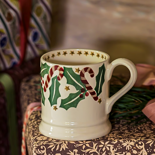 Candy Canes 1/2 Pint Mug