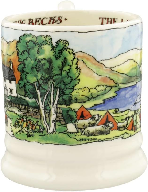 Landscapes Of Dreams Lake District 1/2 Pint Mug
