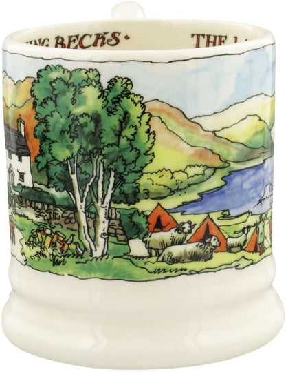 Landscapes Of Dreams Lake District 1/2 Pint Mug