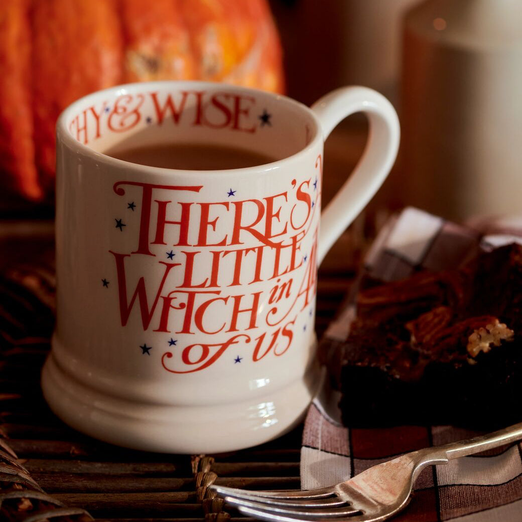 Halloween Toast Little Witch 1/2 Pint Mug