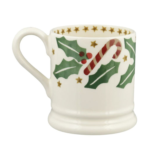 Candy Canes 1/2 Pint Mug
