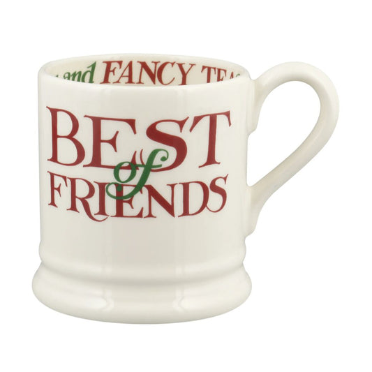 Christmas Toast Best Of Friends 1/2 Pint Mug