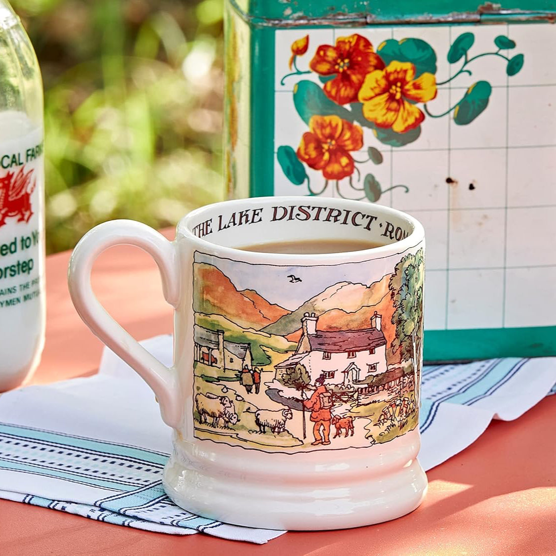 Landscapes Of Dreams Lake District 1/2 Pint Mug