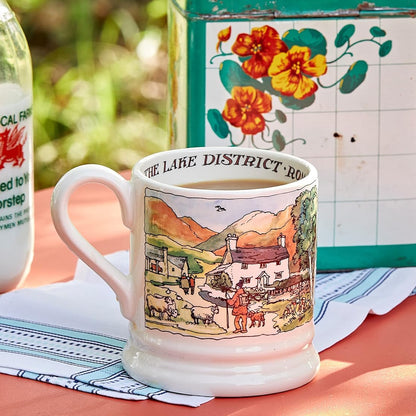 Landscapes Of Dreams Lake District 1/2 Pint Mug