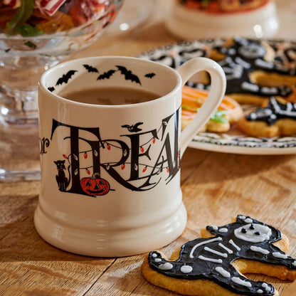 Trick or Treat 1/2 Pint Mug