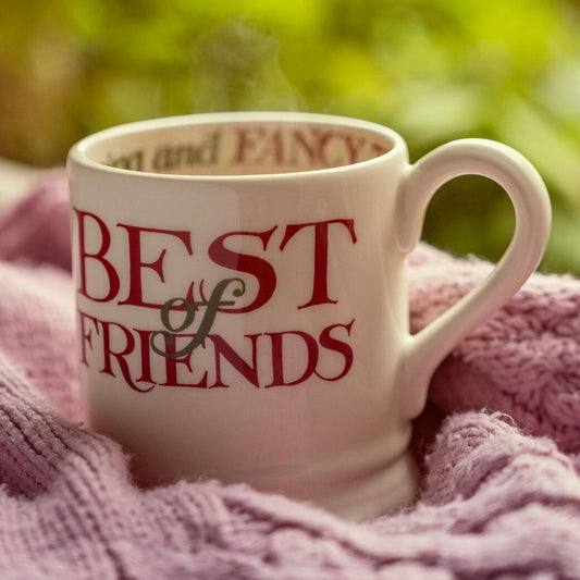 Christmas Toast Best Of Friends 1/2 Pint Mug