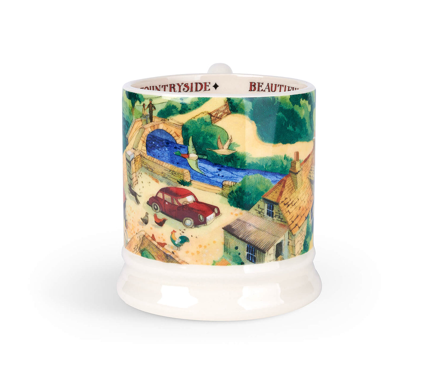 Landscapes Of Dreams English Countryside 1/2 Pint Mug-Emma Bridgewater Pottery-Joanne Hudson Basics