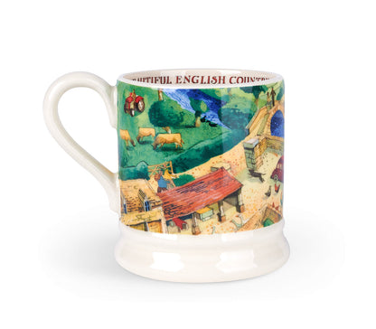 Landscapes Of Dreams English Countryside 1/2 Pint Mug-Emma Bridgewater Pottery-Joanne Hudson Basics