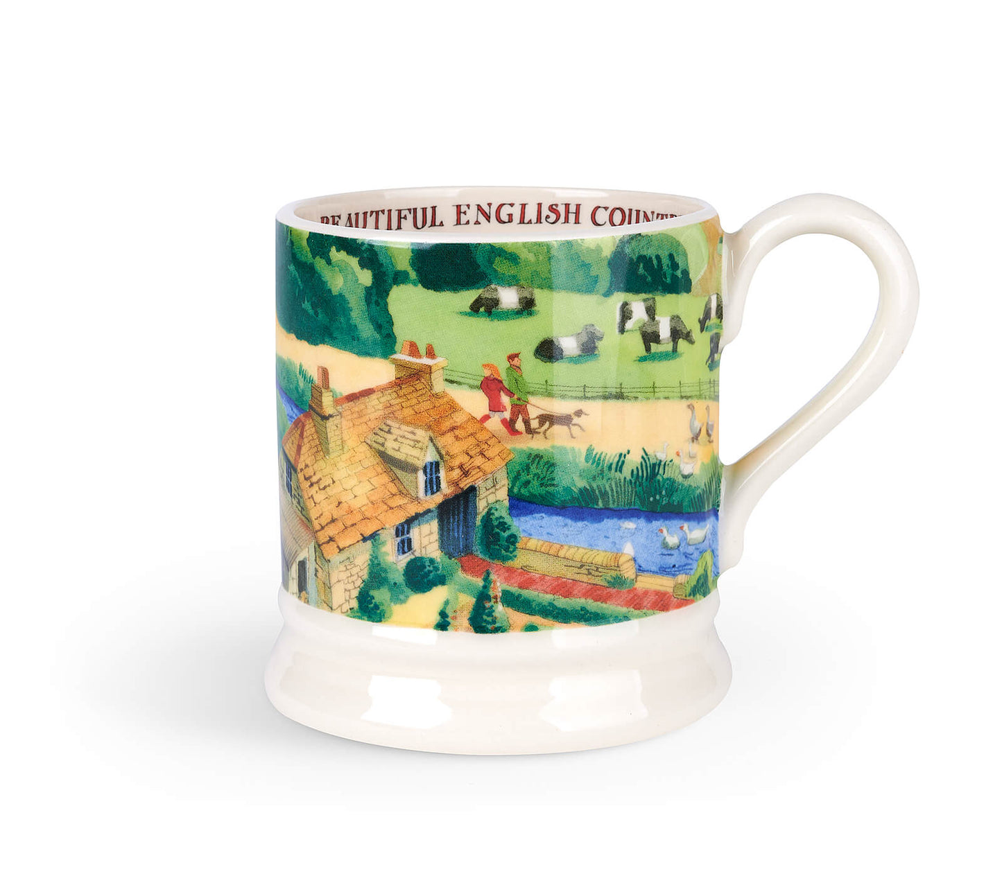 Landscapes Of Dreams English Countryside 1/2 Pint Mug-Emma Bridgewater Pottery-Joanne Hudson Basics