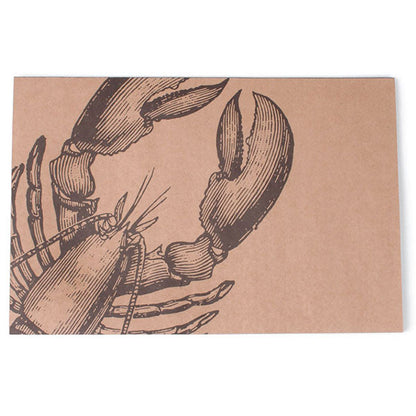 Lobster Placemat Paper Tear-Off Pad-Hester & Cook Design Group-Joanne Hudson Basics