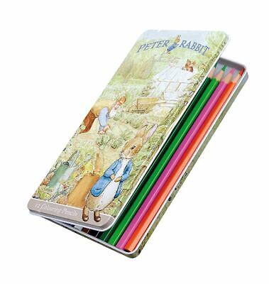 Petter Rabbit & Friends Set of 12 Colored Pencils-Elite Gift Boxes-Joanne Hudson Basics