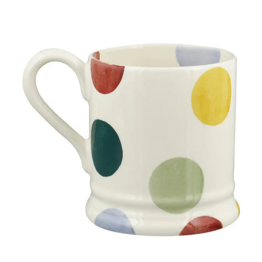 Big Polka Dot 1/2 Pint Mug