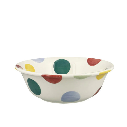 Big Polka Dot Cereal Bowl