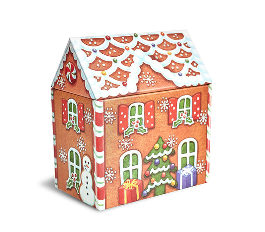 Peter Rabbit Green House Tin