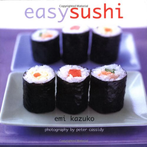 Easy Sushi Cookbook
