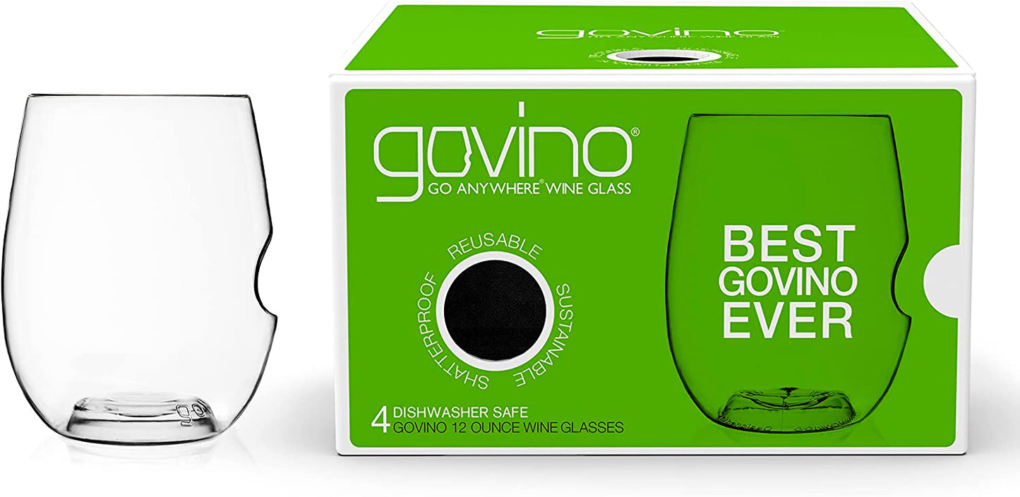 Govino Shatterproof Cocktail/White Wine Glasses