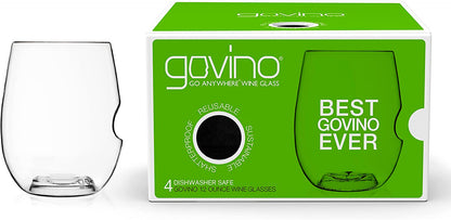 Govino Shatterproof Cocktail/White Wine Glasses