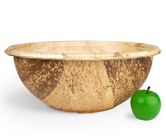 Bamboo Sheath Large Serving Bowl
