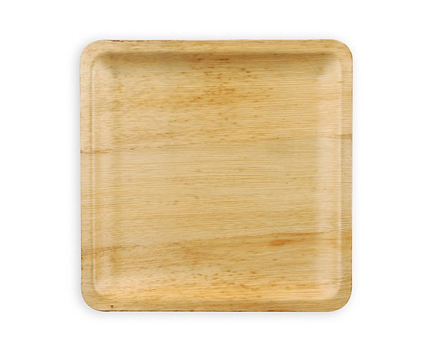 Bamboo Studio 10in Square Plate Bulk 200 Pack