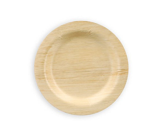 Bamboo Studio 7in Round Plate Bulk 200 Pack