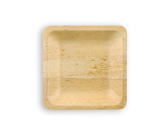 Bamboo Studio 8in Square Plate Bulk 200 Pack