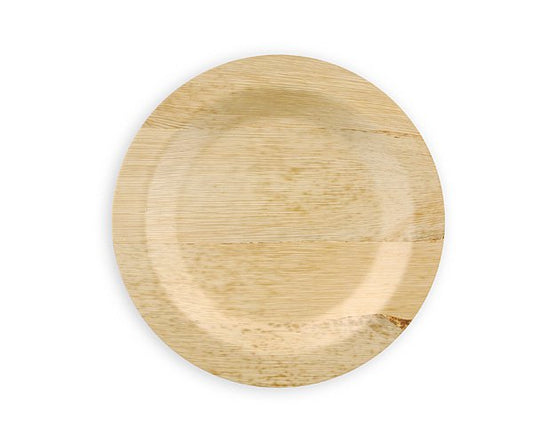 Bamboo Studio 9in Round Plate Bulk 200 Pack