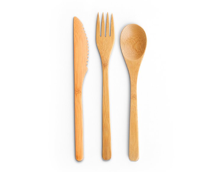 Bamboo Studio Reusable Bamboo Utensil Set