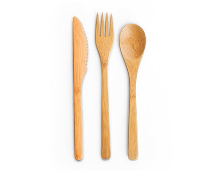 Bamboo Studio Reusable Bamboo Utensil Set