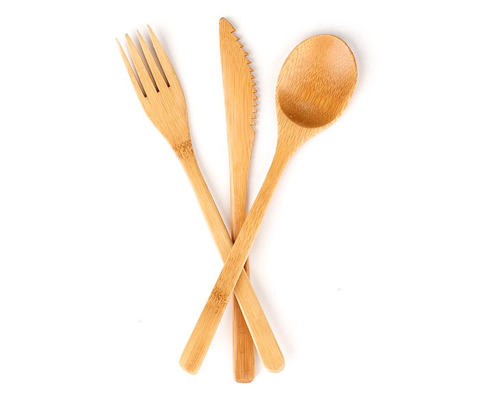 Bamboo Studio Reusable Bamboo Utensil Set