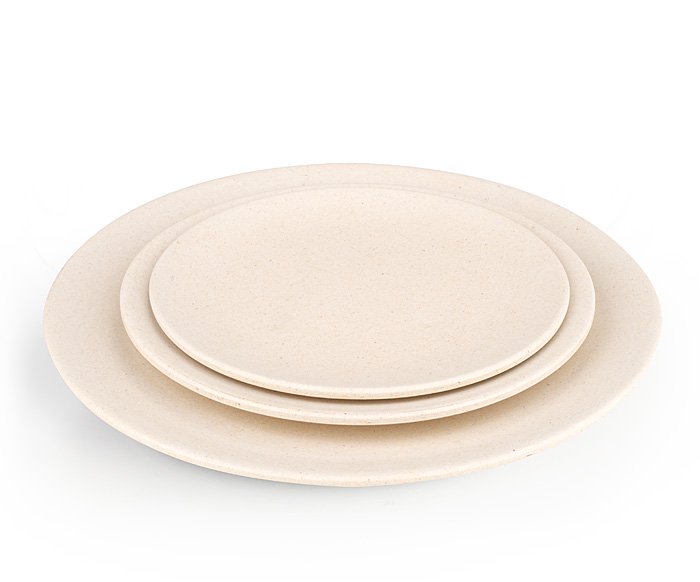 Bambooware Santa Barbara 11in Dinner Plate