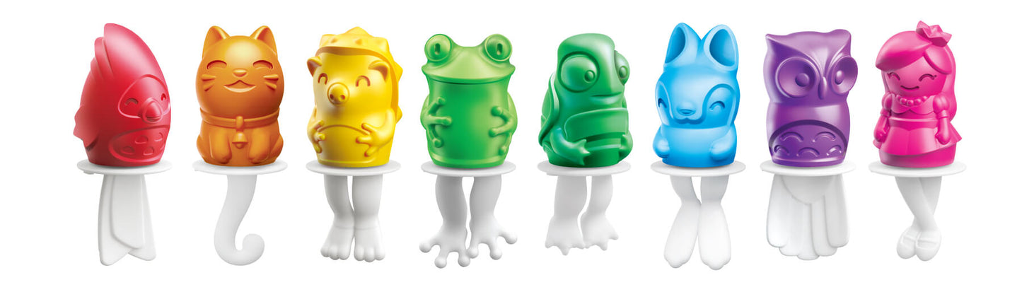 Zoku Character Ice Pop Mold