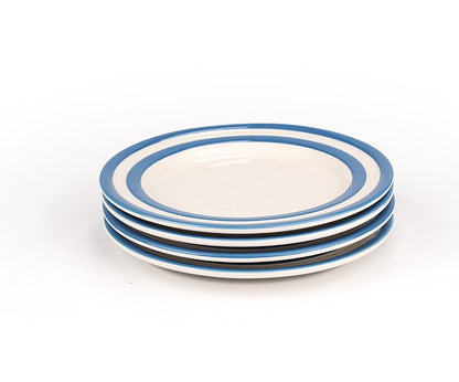 Cornishware Blue 7in Side Plate / Set of 4