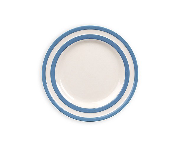 Cornishware Blue 7in Side Plate / Set of 4