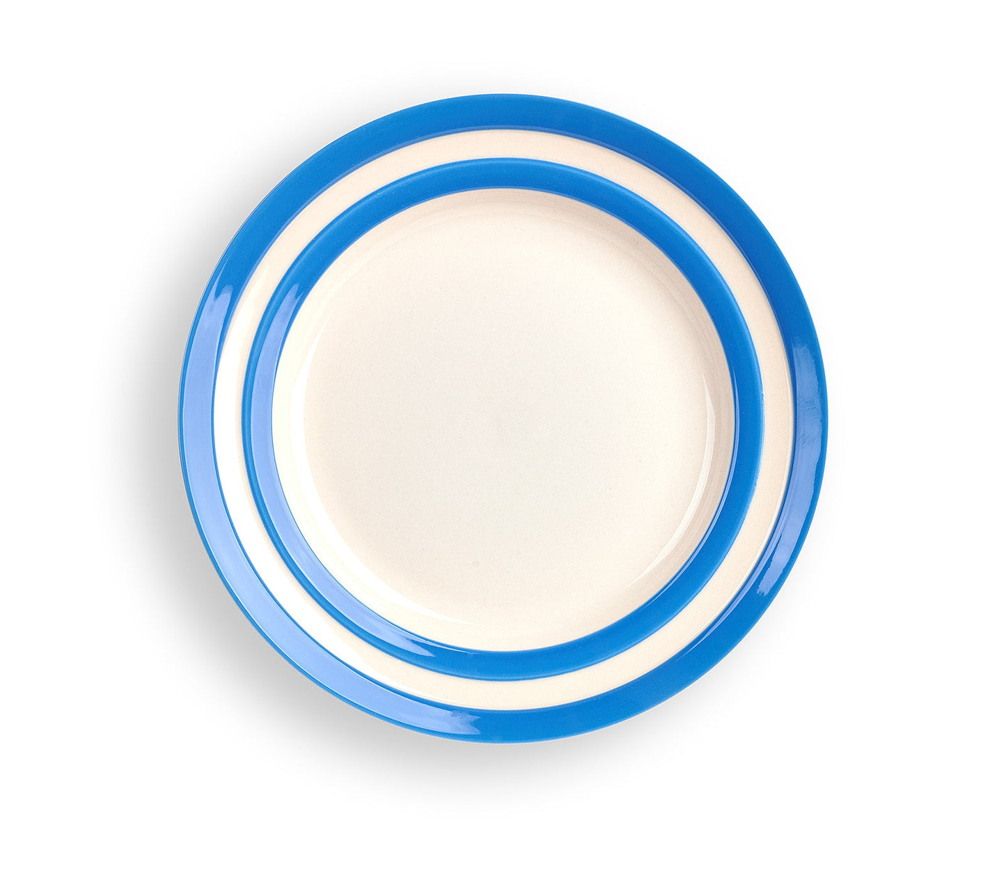Cornishware Blue Breakfast Plate / Set of 4
