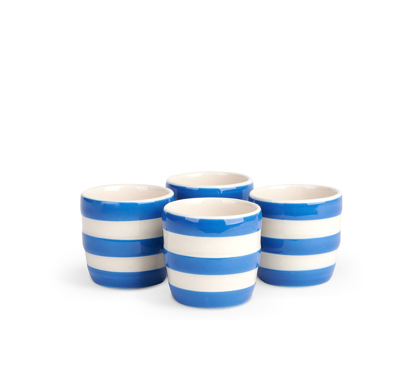 Cornishware Blue Egg Cups / Set of 4