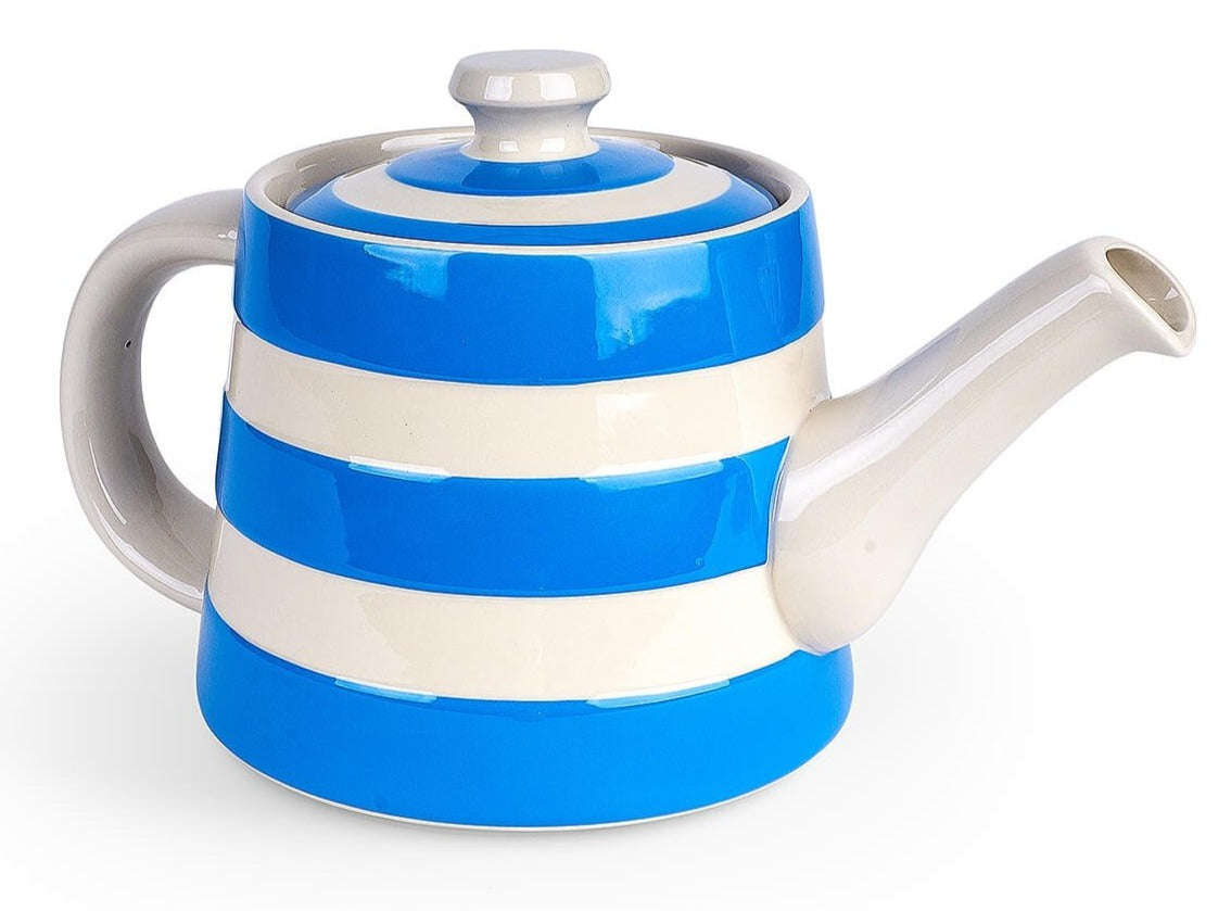 Cornishware Blue Large Family Rosie Teapot